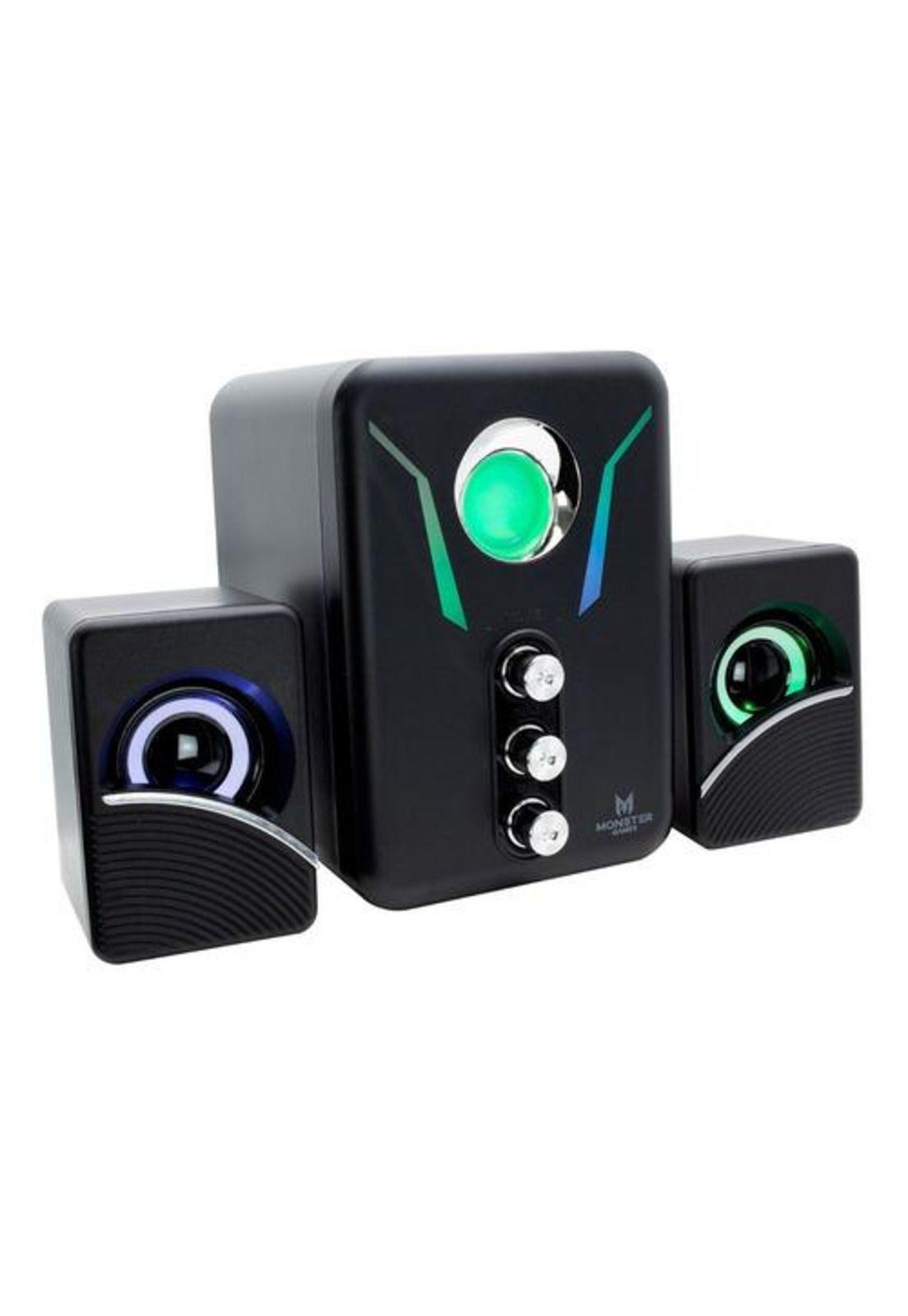 Subwoofer Monster Games Firing 2.1-4