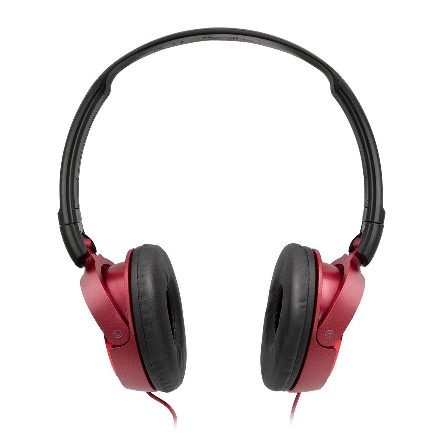 AUDÍFONOS SONY MDRZX310APRZ MANOS LIBRES ROJO-2