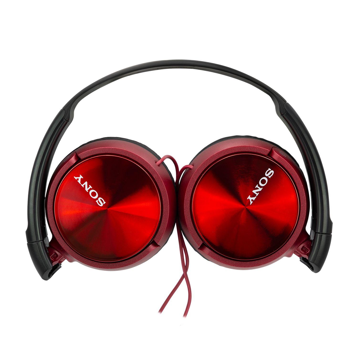 AUDÍFONOS SONY MDRZX310APRZ MANOS LIBRES ROJO-3