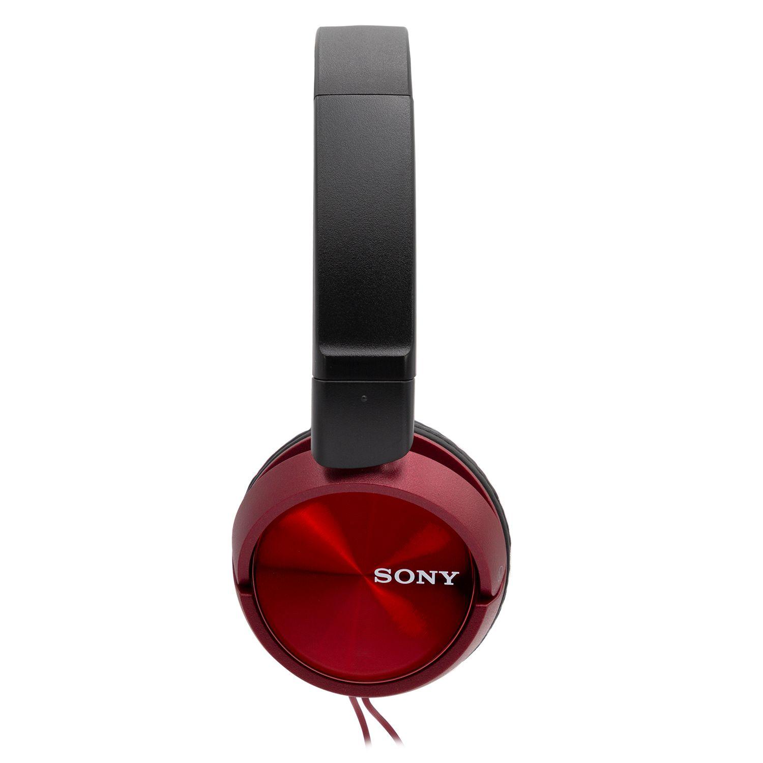AUDÍFONOS SONY MDRZX310APRZ MANOS LIBRES ROJO-4