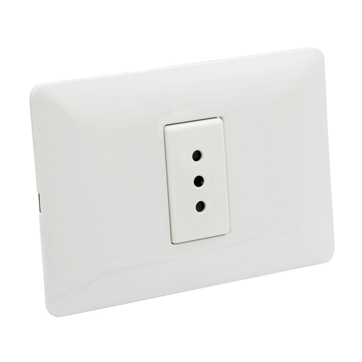 ENCHUFE PARA MURO SIMPLE 250V 10A-2