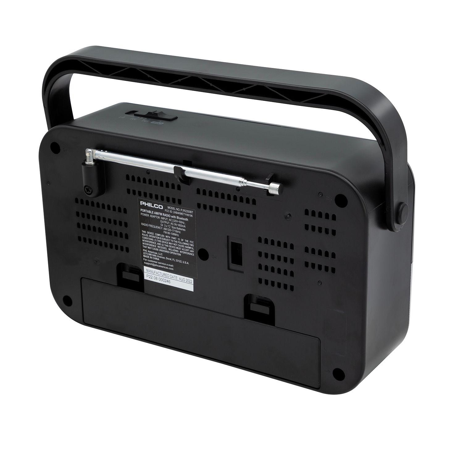 RADIO PORTATIL PJR2200BT PHILCO Open box-5