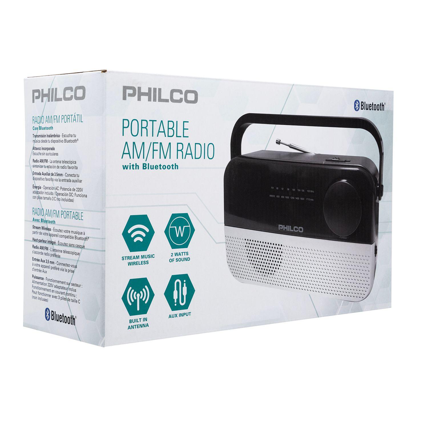 RADIO PORTATIL PJR2200BT PHILCO Open box-6