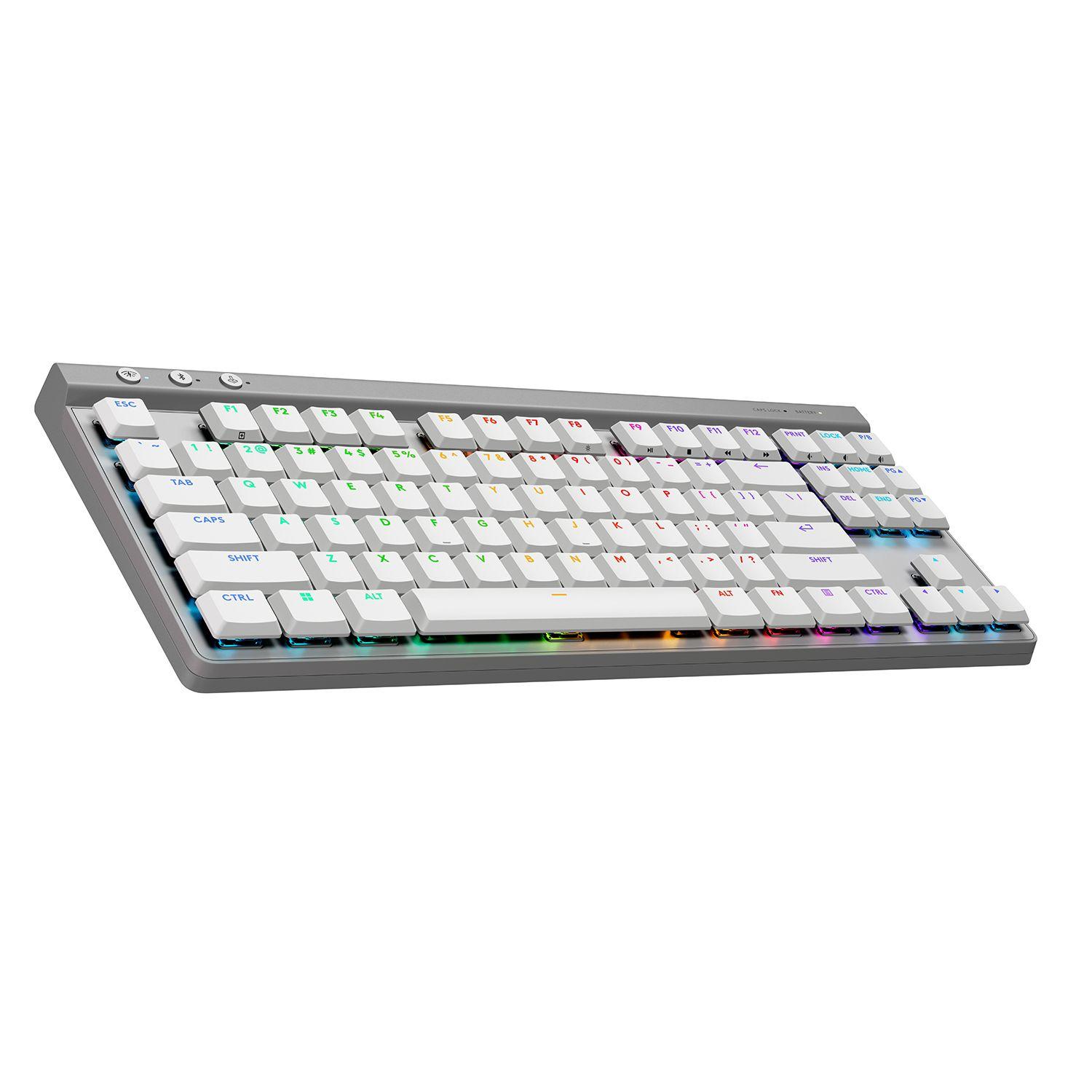 Teclado Inalámbrico Logitech G515 Lightspeed Tkl Blanco Open box-4