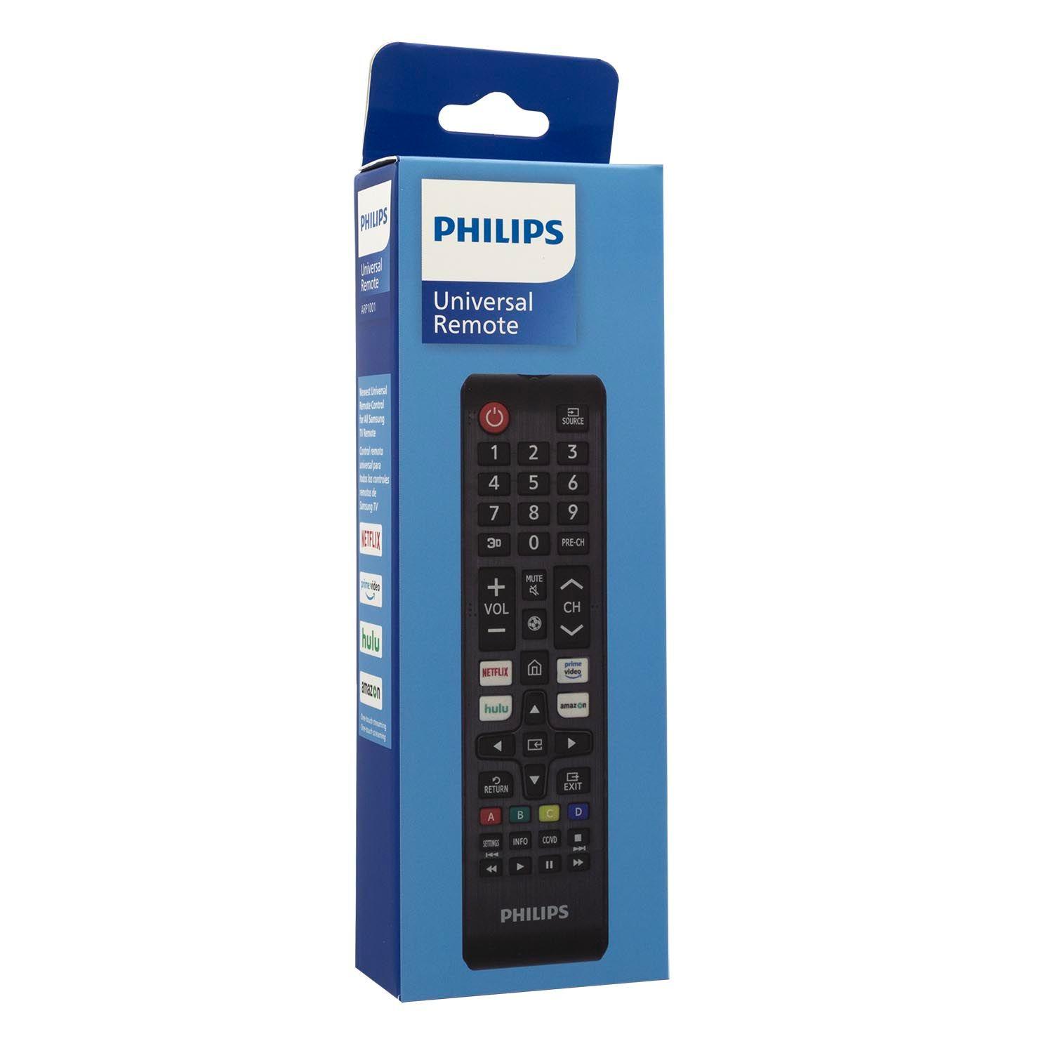 Control remoto Philips ARP1001 universal Samsung Open Box-0