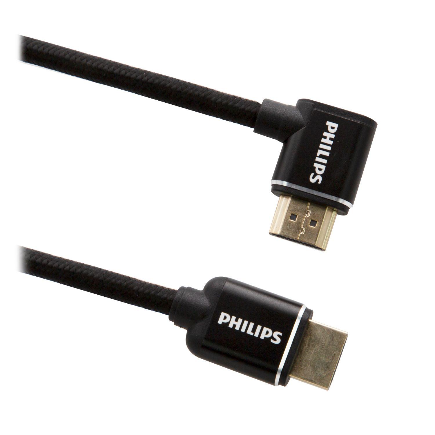 Cable HDMI 90 grados 1.5m SWV5101/59 Open Box-2