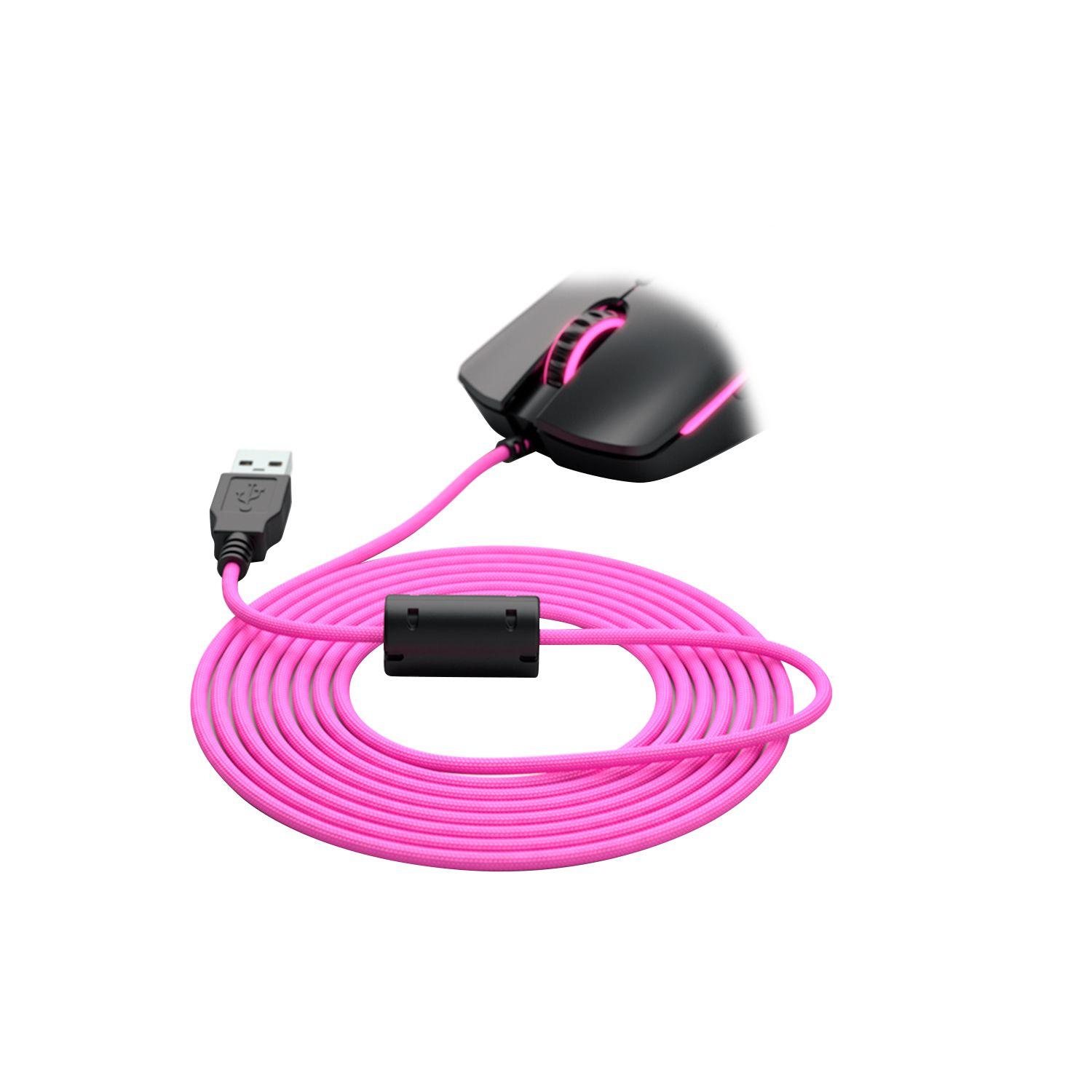 G-asc-pink Cable De Reemplazo Para Mouse Glorious Rosado-1