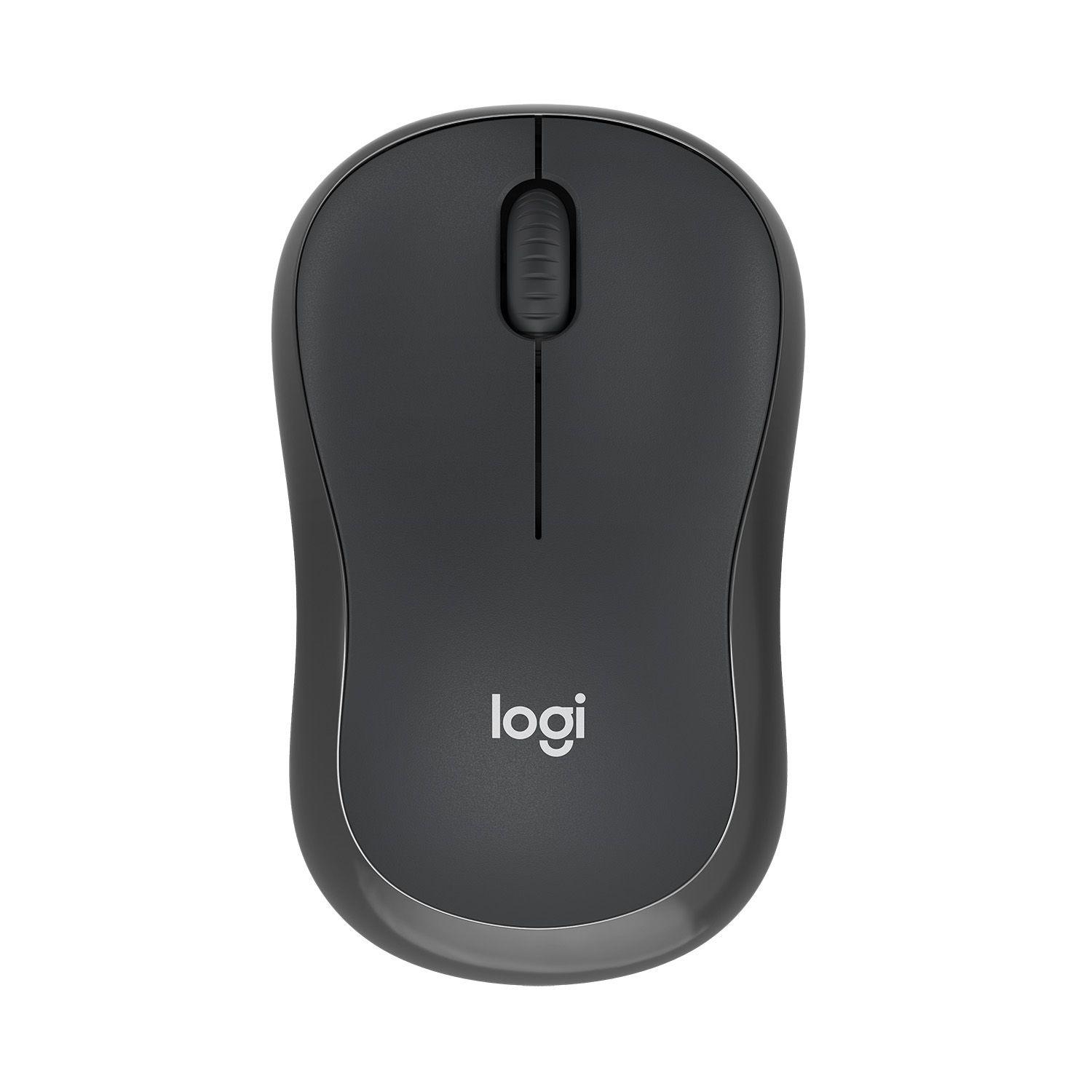 Mouse Logitech M240 - Grafito-2
