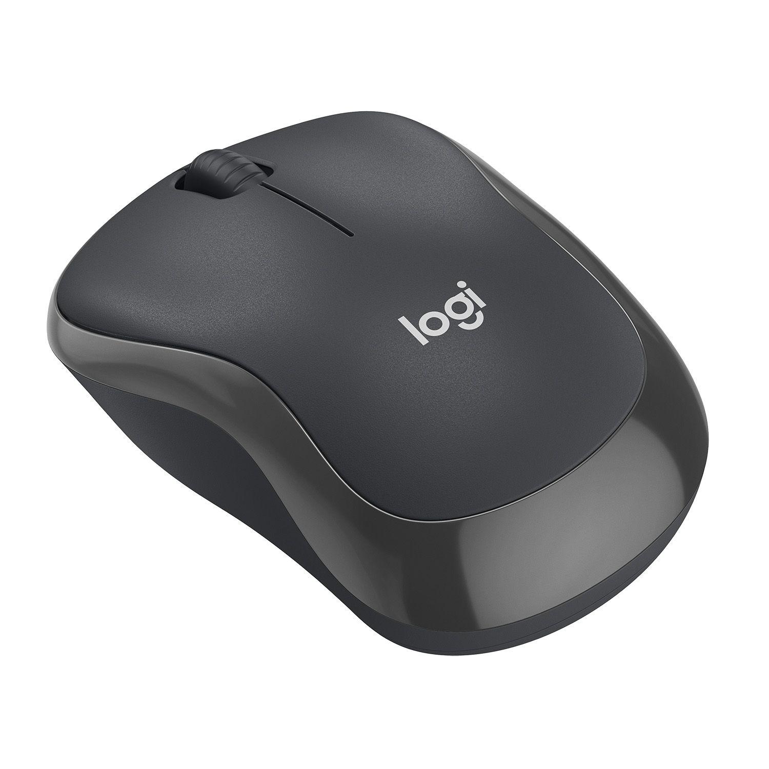 Mouse Logitech M240 - Grafito-2