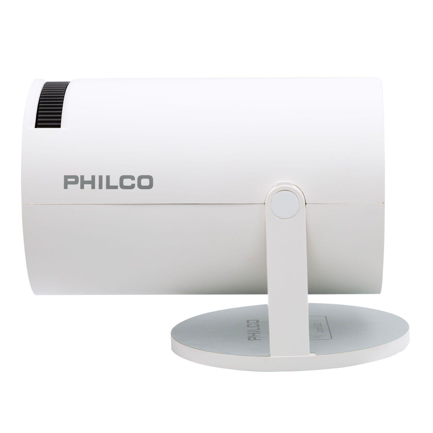 PROYECTOR 4K H300 PRO PHILCO BLANCO-3