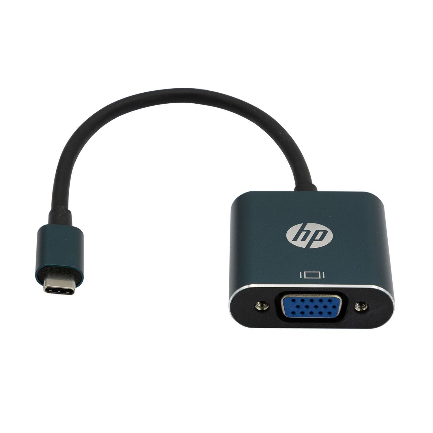 ADAPTADOR HP USB-C A VGA 1080P 60HZ-2