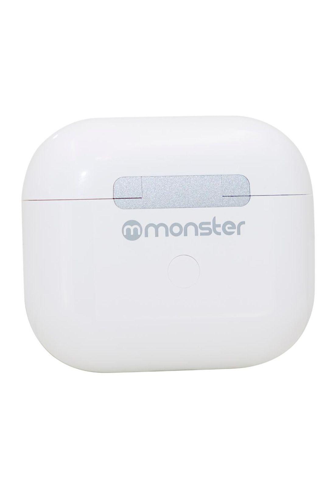 TW14W AUDIFONO MONSTER TRUE WIRELESS BLANCO-5