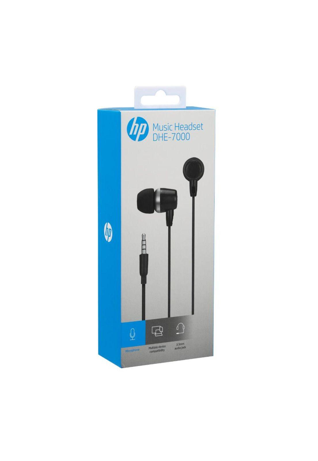 DHE-7000 AUDIFONO IN EAR NEGRO-3
