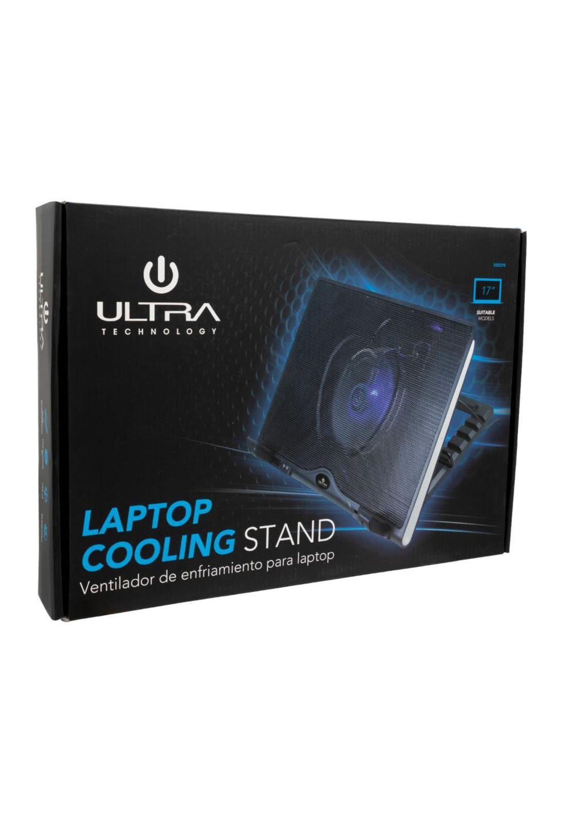 VENTILADOR NOTEBOOK 10 A 17 PULGADAS 2 PUERTOS USB X00270-5