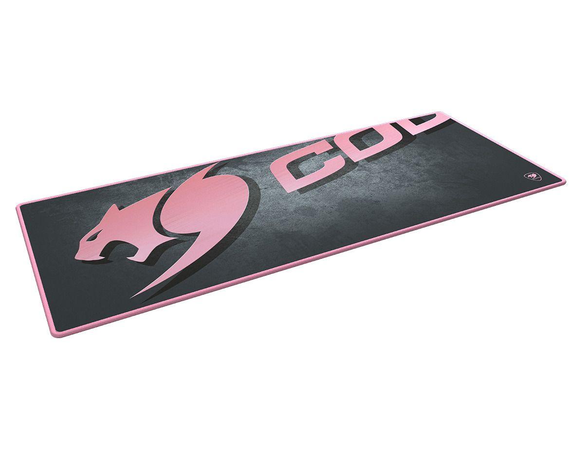 Pad Mouse Gaming Arena X Pink Extra Largo Cougar-1