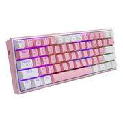 Teclado Gamer Mecánico REDRAGON Fizz Pro K616PW OPEN BOX-2