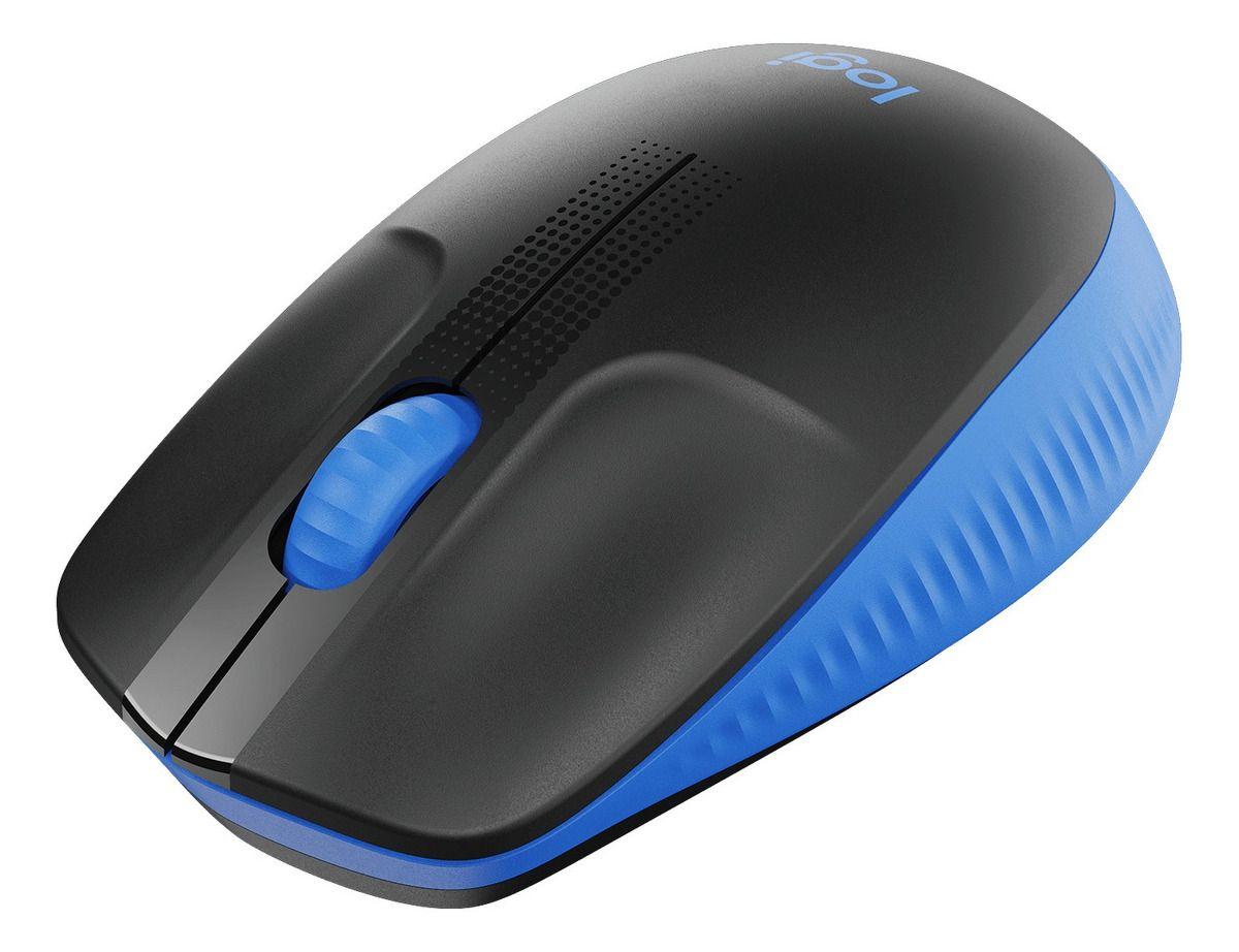 910-005903 Mouse Wireless Mouse M190 Azul-2