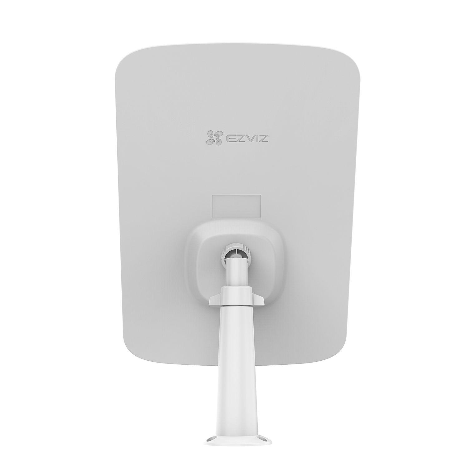 Panel Solar Para Cámaras De Seguridad Ip Ezviz Blanco-2
