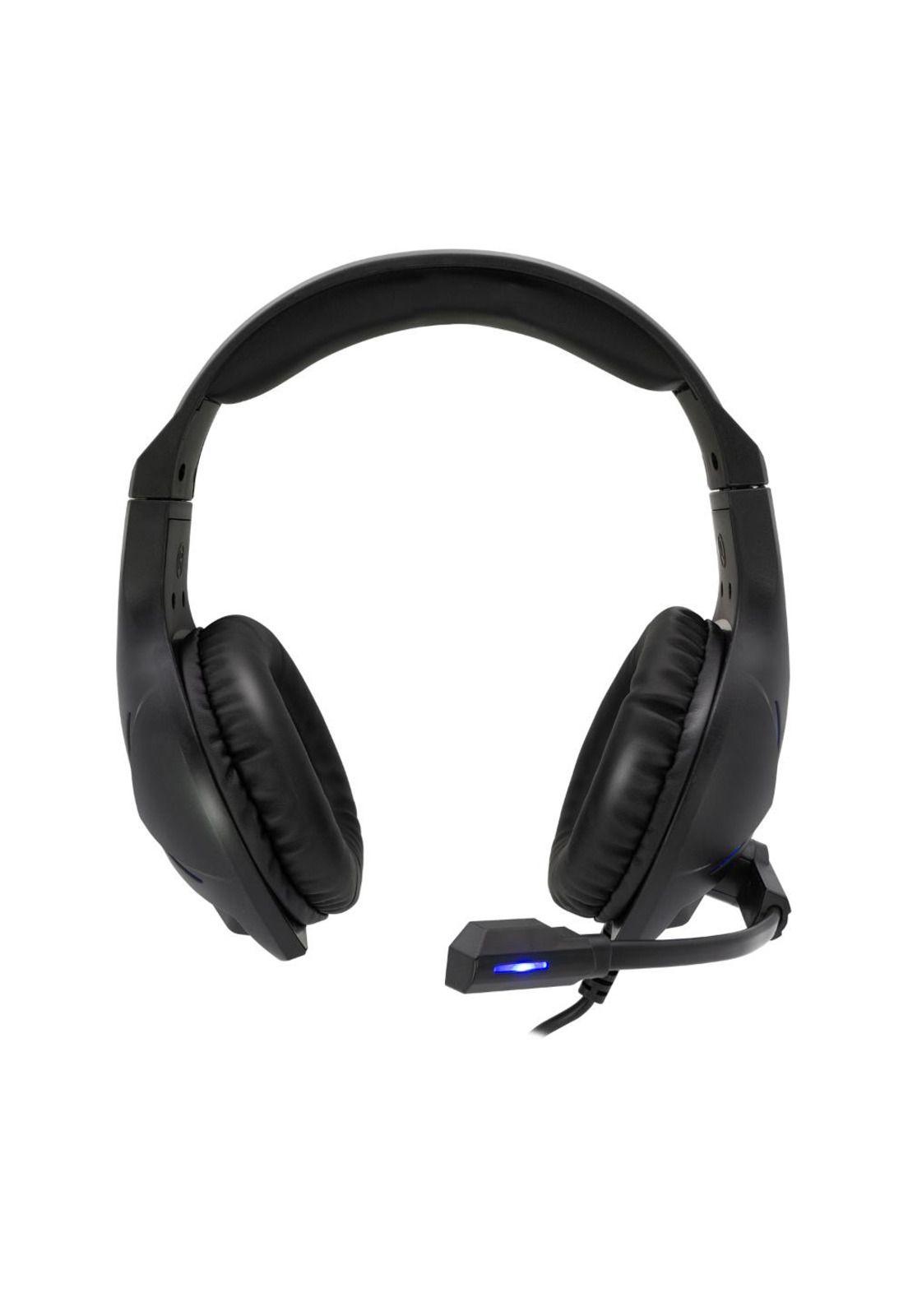 AUDIFONO  ON EAR USB+3,5 LED DHE-8001-2