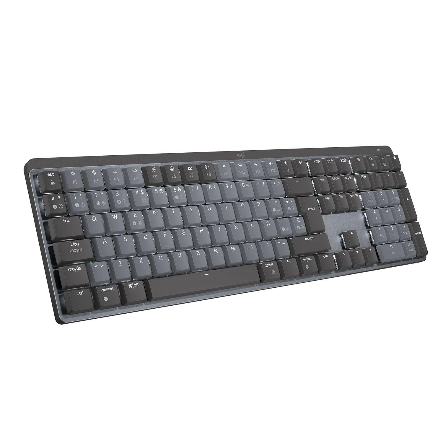 KEYBOARD MX MECHANICAL LOGITECH Open box-2