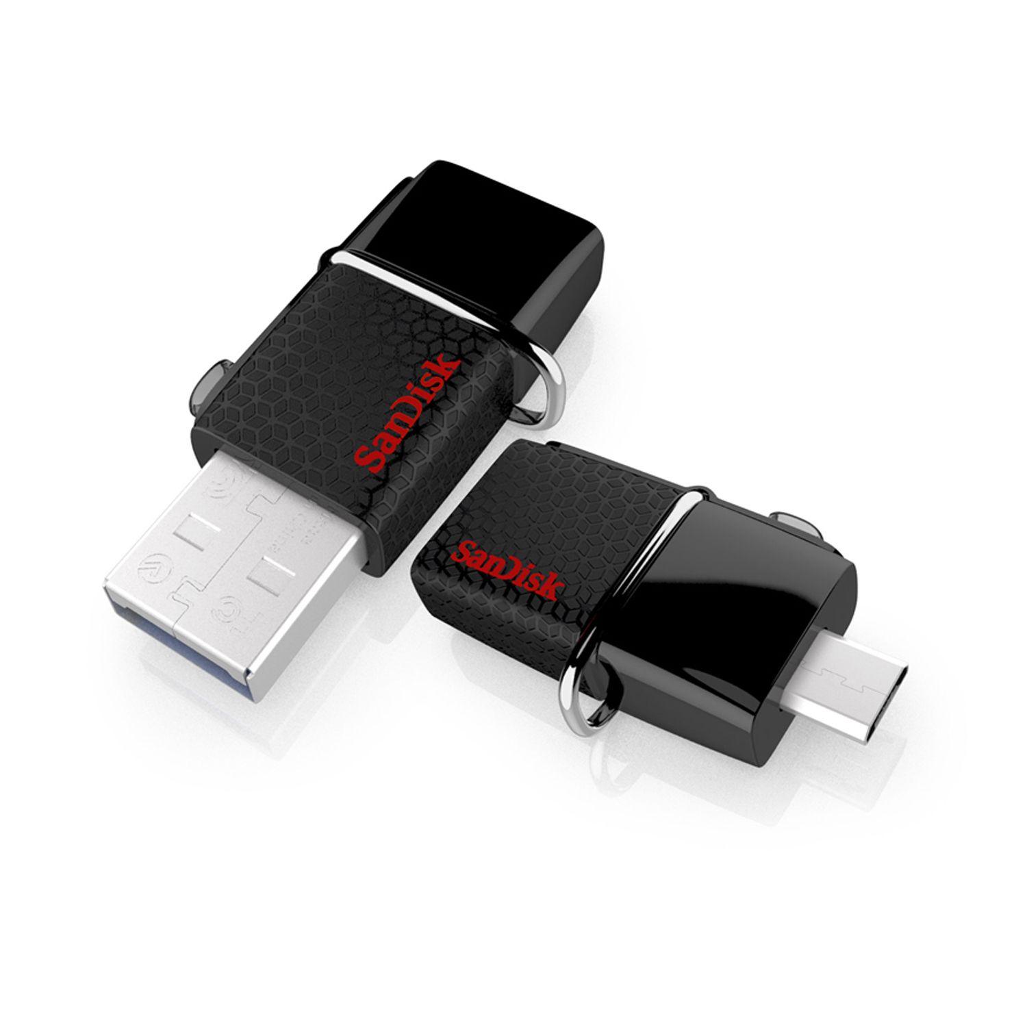 SDDD2-032G-G46 DUAL PENDRIVE OTG PARA TABLET SMARTPHONE 32GB-2