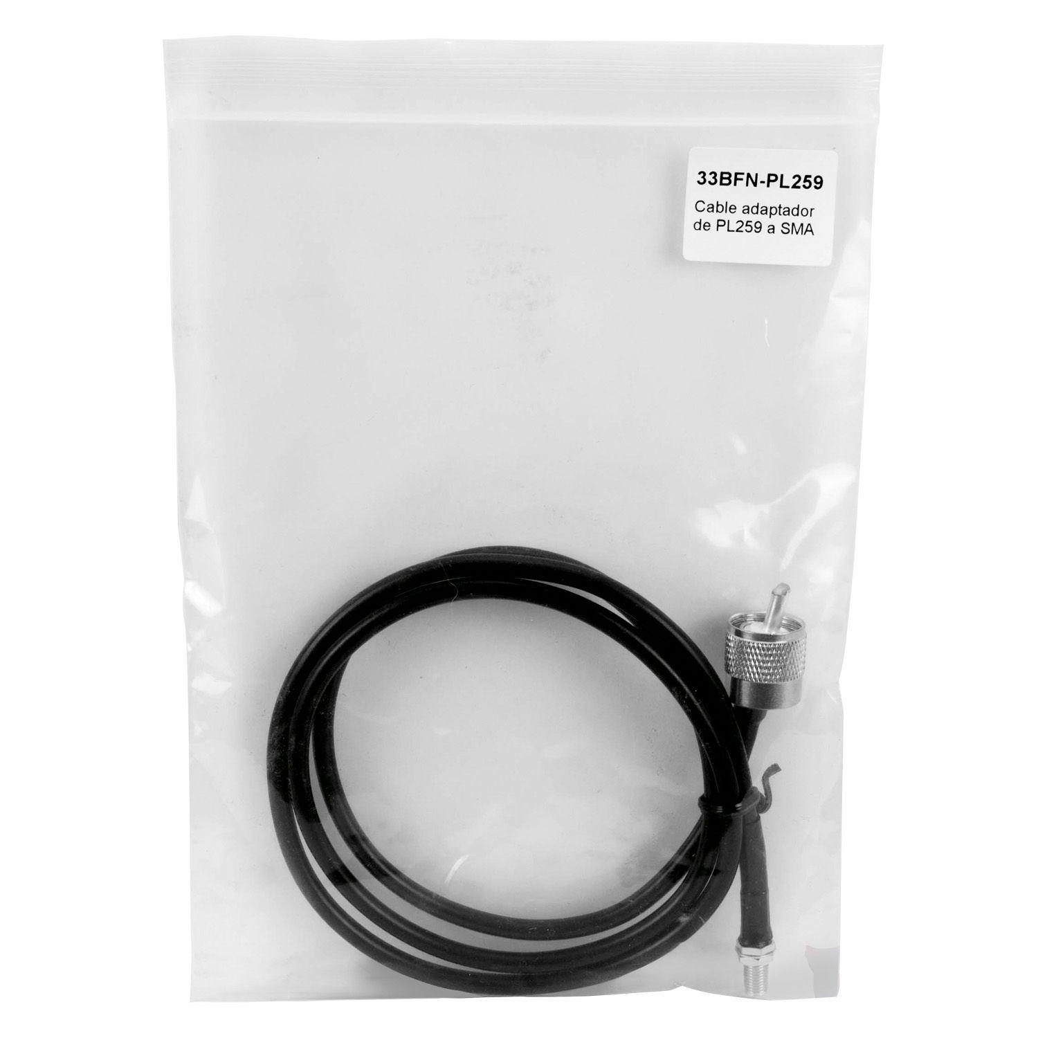 CABLE ADAPTADOR PL259 A SMA-0
