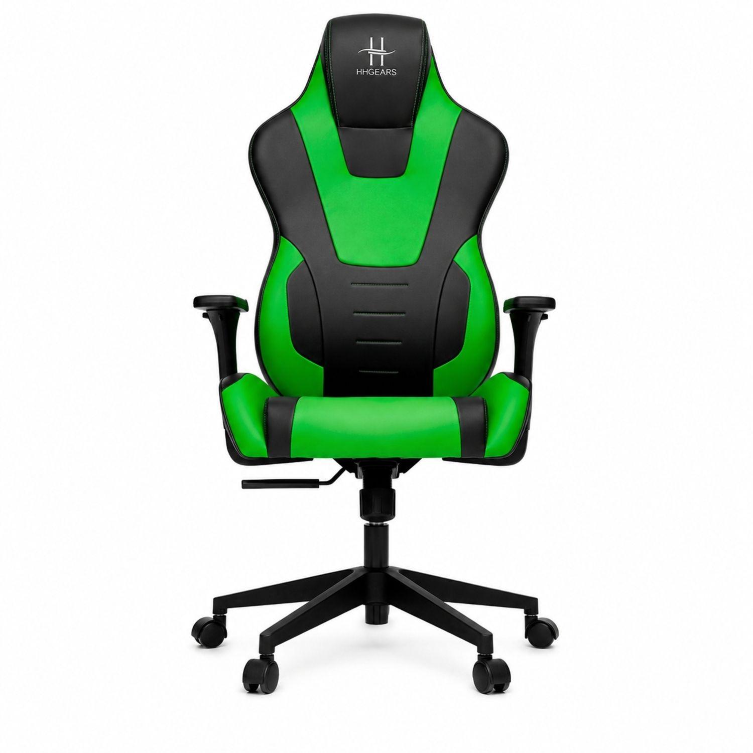 Silla Gamer HHGEAR XL300 Black/Green OPEN BOX-1