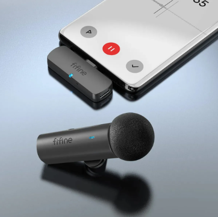 Micrófono Fifine M6 Profesional Para Grabación Audio-2