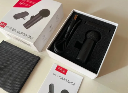 Micrófono Fifine M6 Profesional Para Grabación Audio-4