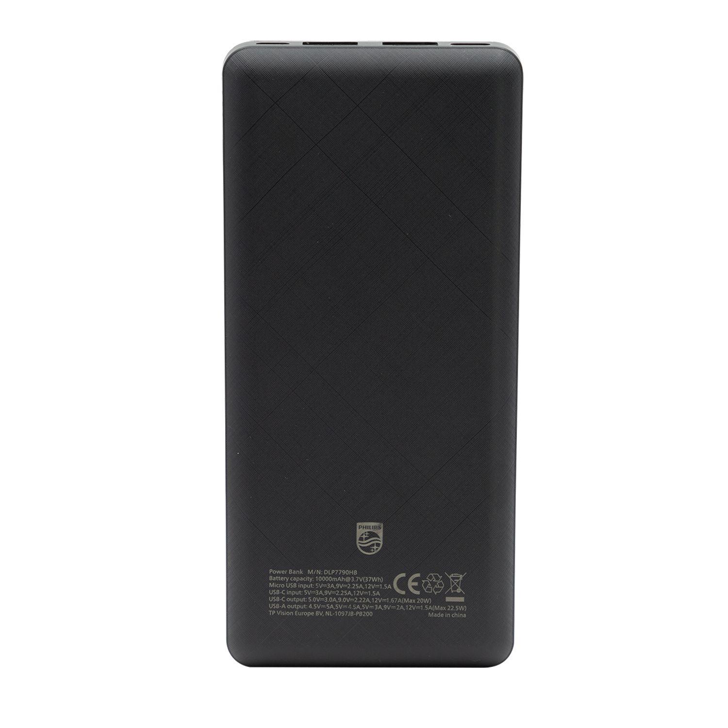 DLP7790HB/95 POWERBANK PHILIPS 10K MAH 22.5 FAST CHG USB-C-2