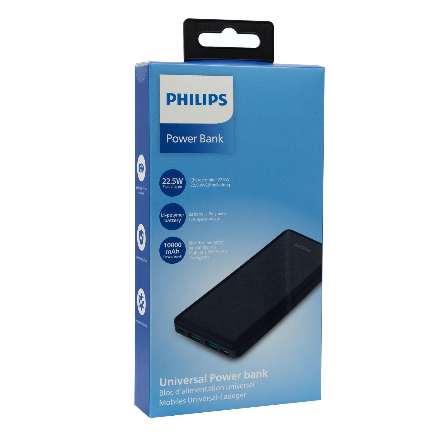 DLP7790HB/95 POWERBANK PHILIPS 10K MAH 22.5 FAST CHG USB-C-2