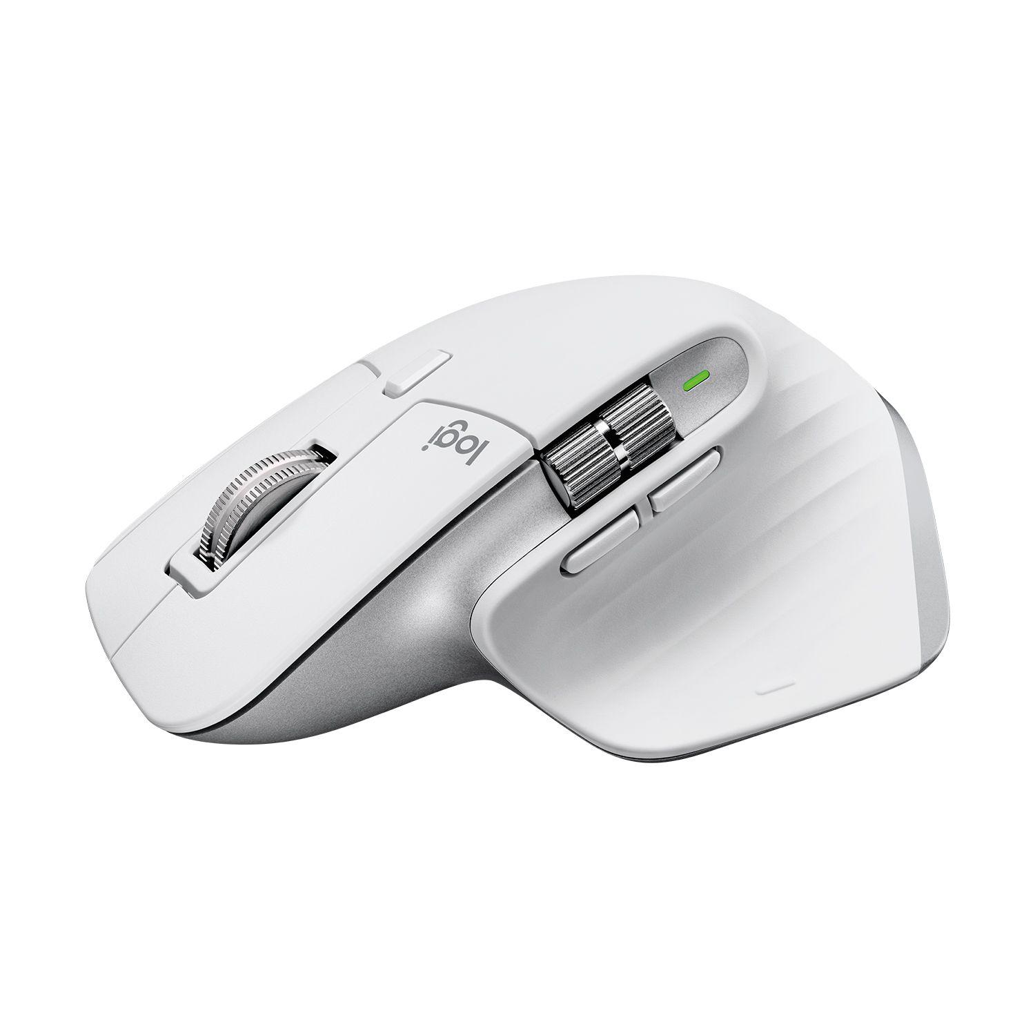 Mouse Inalámbrico Ultra Rápido Logitech Mx Master 3 Blanco Open box-3