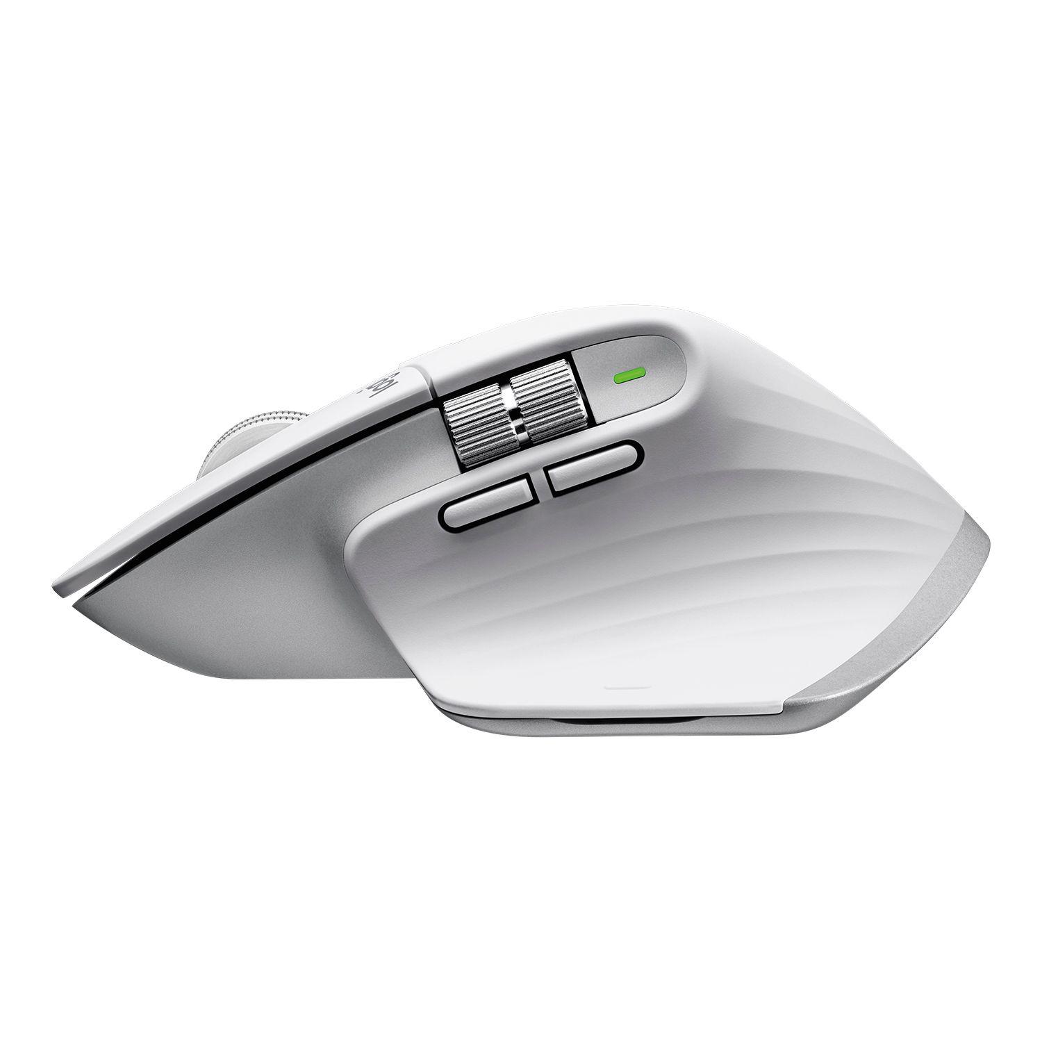Mouse Inalámbrico Ultra Rápido Logitech Mx Master 3 Blanco Open box-4