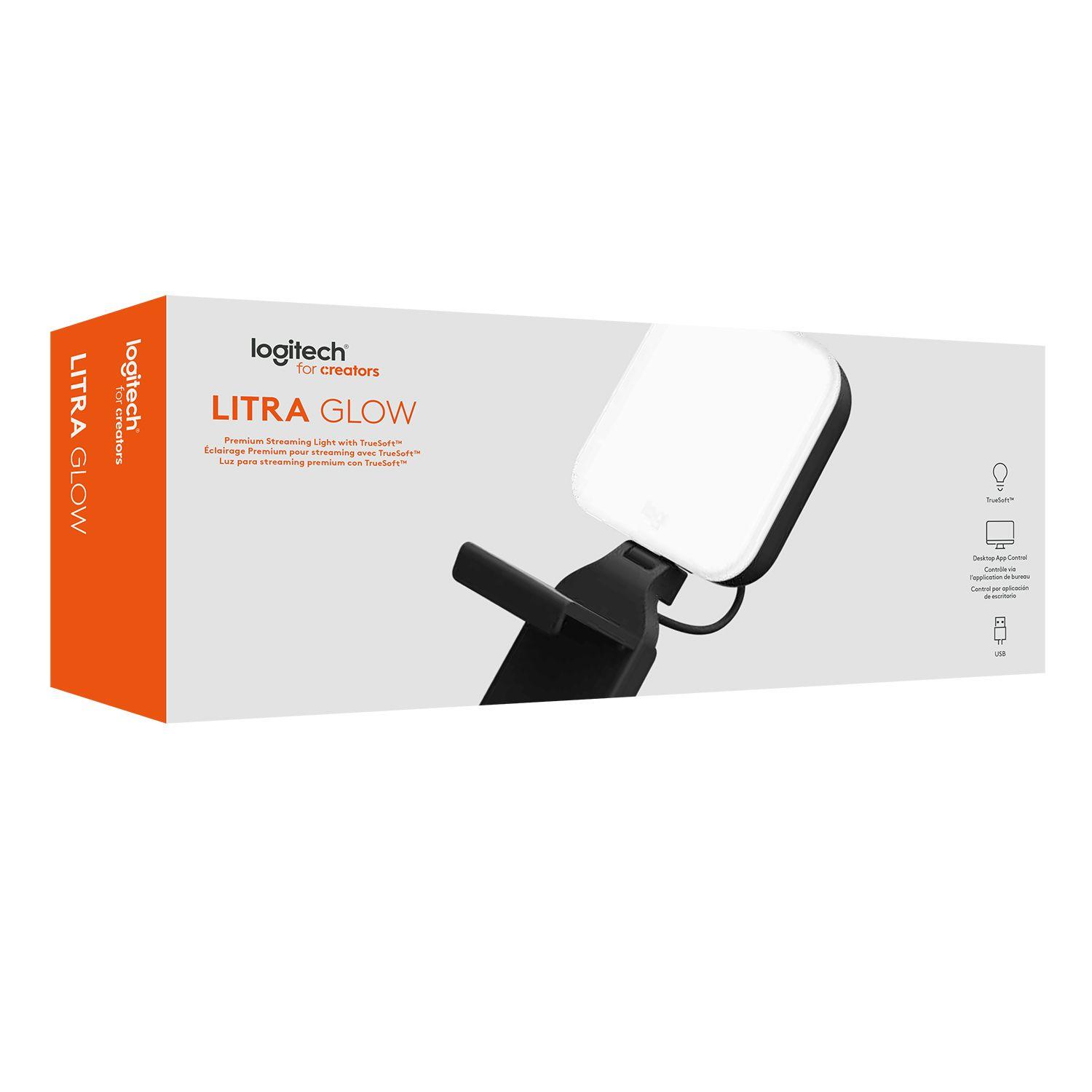 Luz Logitech Para Streaming Litra Glow-6