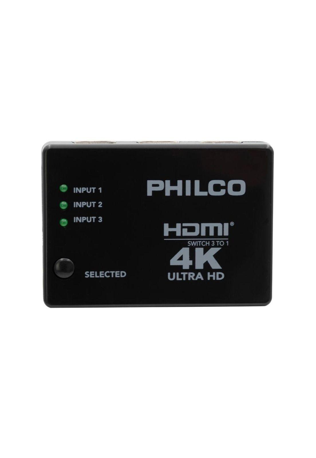 HDMI SWITCH 3X1 PHILCO-3
