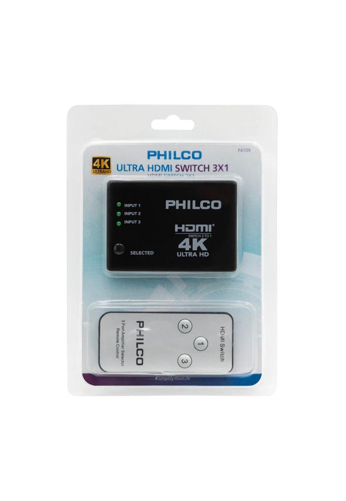 HDMI SWITCH 3X1 PHILCO-4