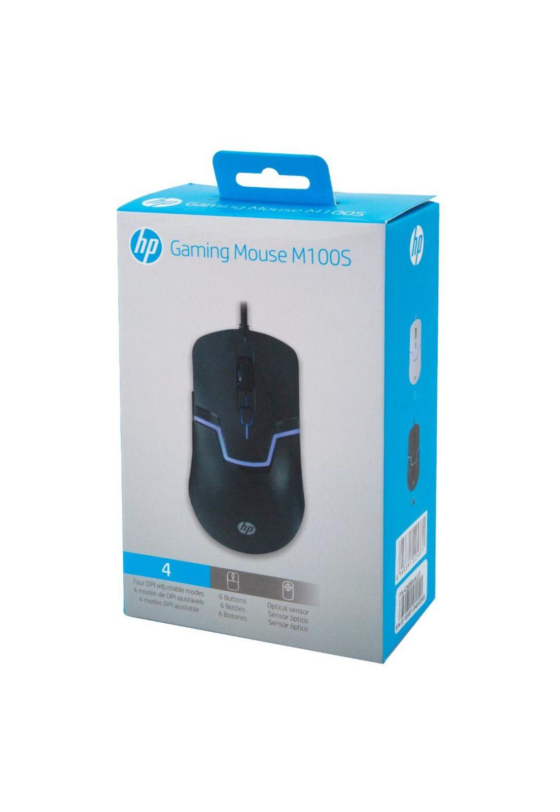 Mouse Alámbrico Negro-3