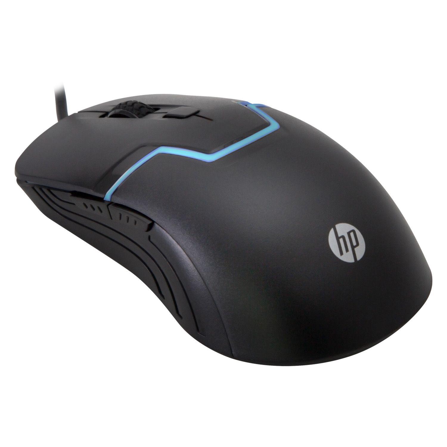 MOUSE ALÁMBRICO NEGRO M100S-2