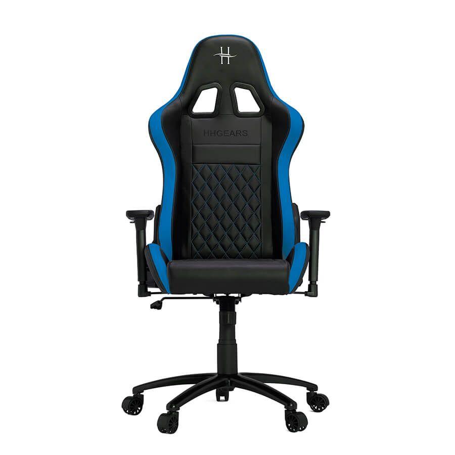 SILLA GAMER HHGEAR XL500 BLACK/BLUE Open box-2