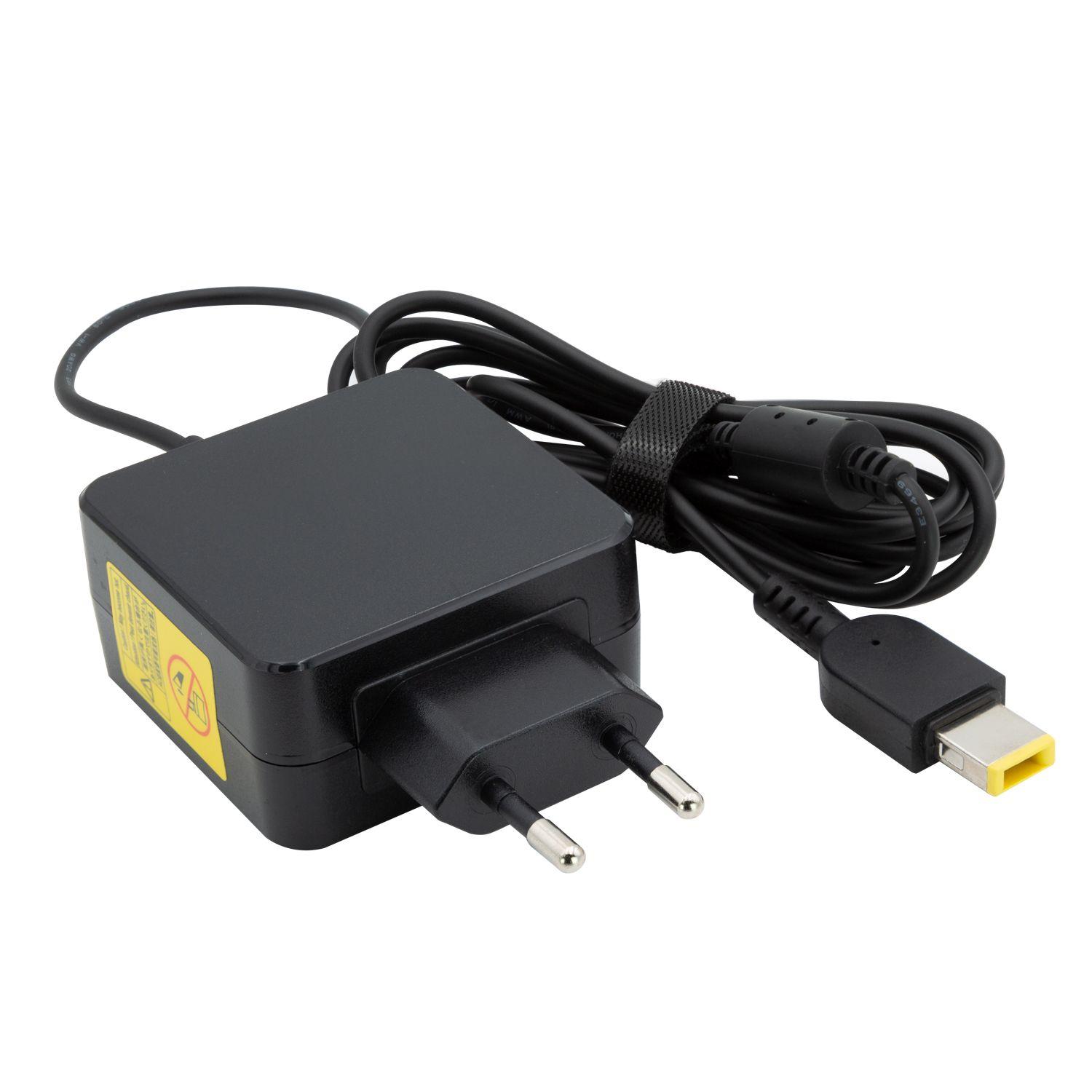 CARGADOR DE ULTRABOOK 20V/2.25A LENOVO USB ELECTROTOM COLOR NEGRO Open box-1