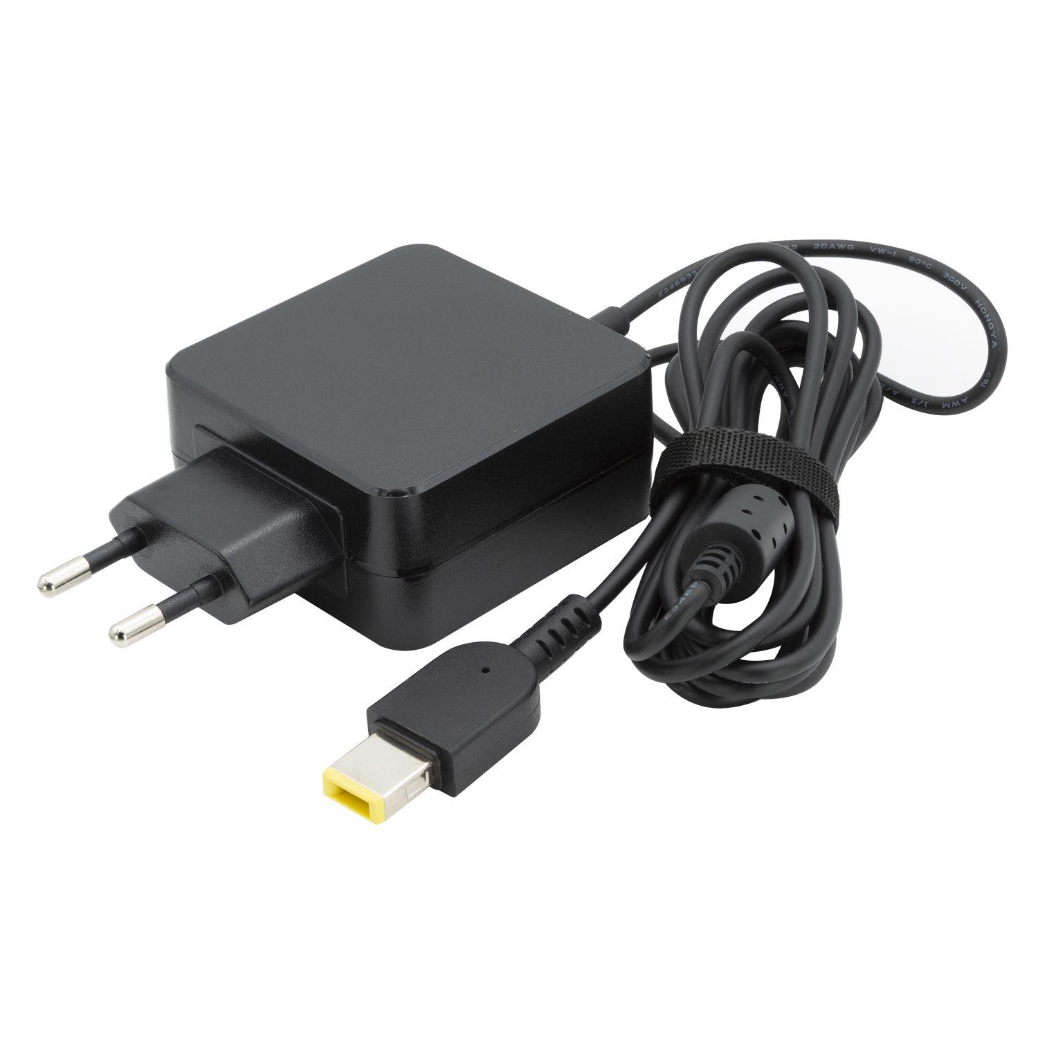 CARGADOR DE ULTRABOOK 20V/2.25A LENOVO USB ELECTROTOM COLOR NEGRO Open box-2