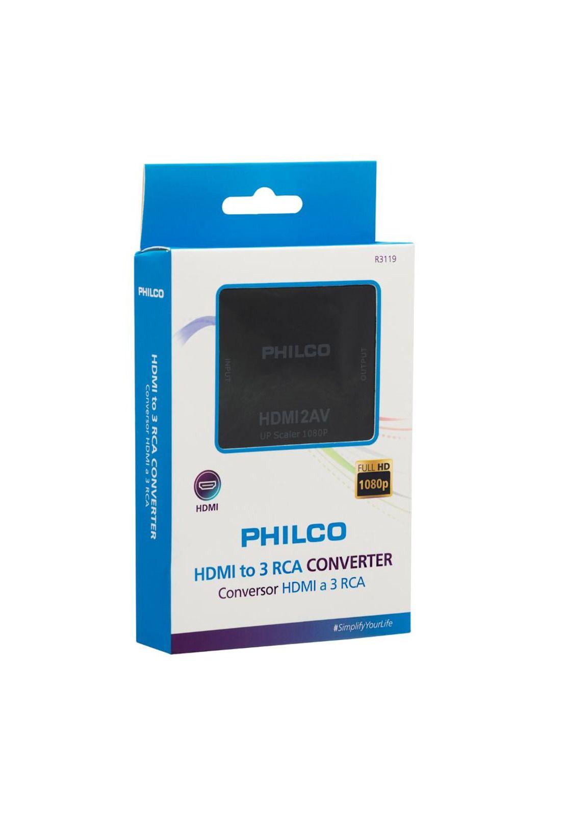 CONVERSOR HDMI A 3 RCA PHILCO-2
