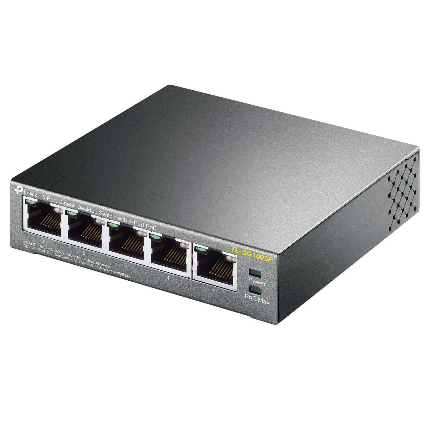 SWITCH TP-LINK TL-SG1005P-3