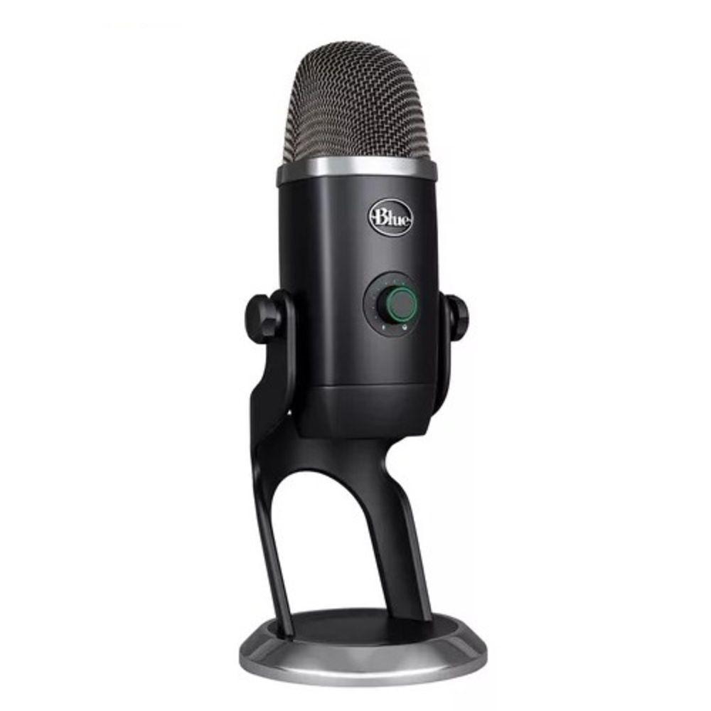 Logitech Blue Yeti X Micrófono De Condensador Usb Blackout Open box-0