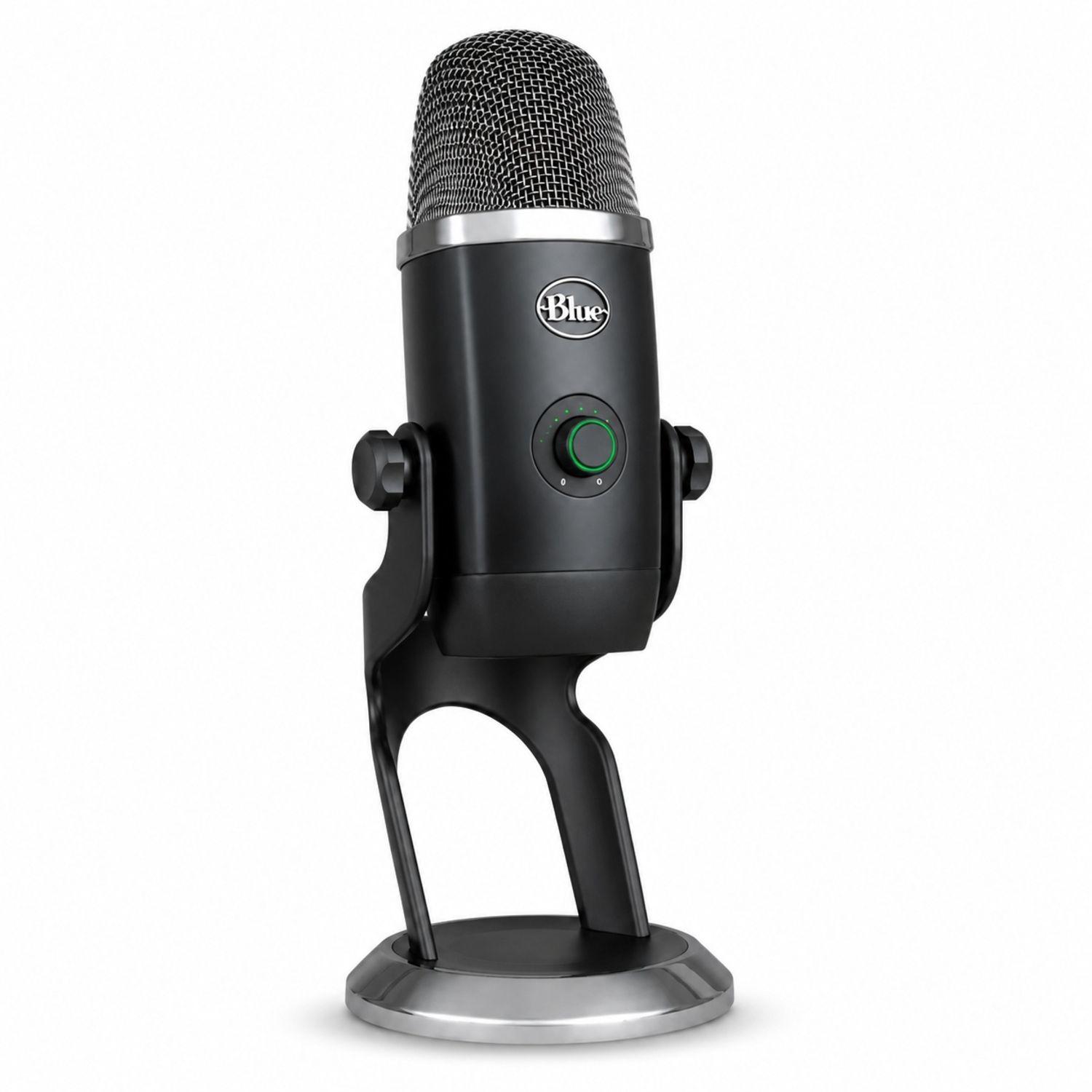 Blue Yeti Blackout USBマイク Logitech Blue Yeti X Micrófono De Condensador Usb Blackout Open
