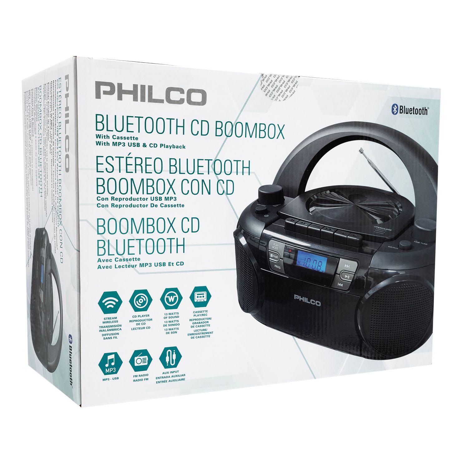 RADIO BOOMBOX CD BT PJC7000BT/BK-4