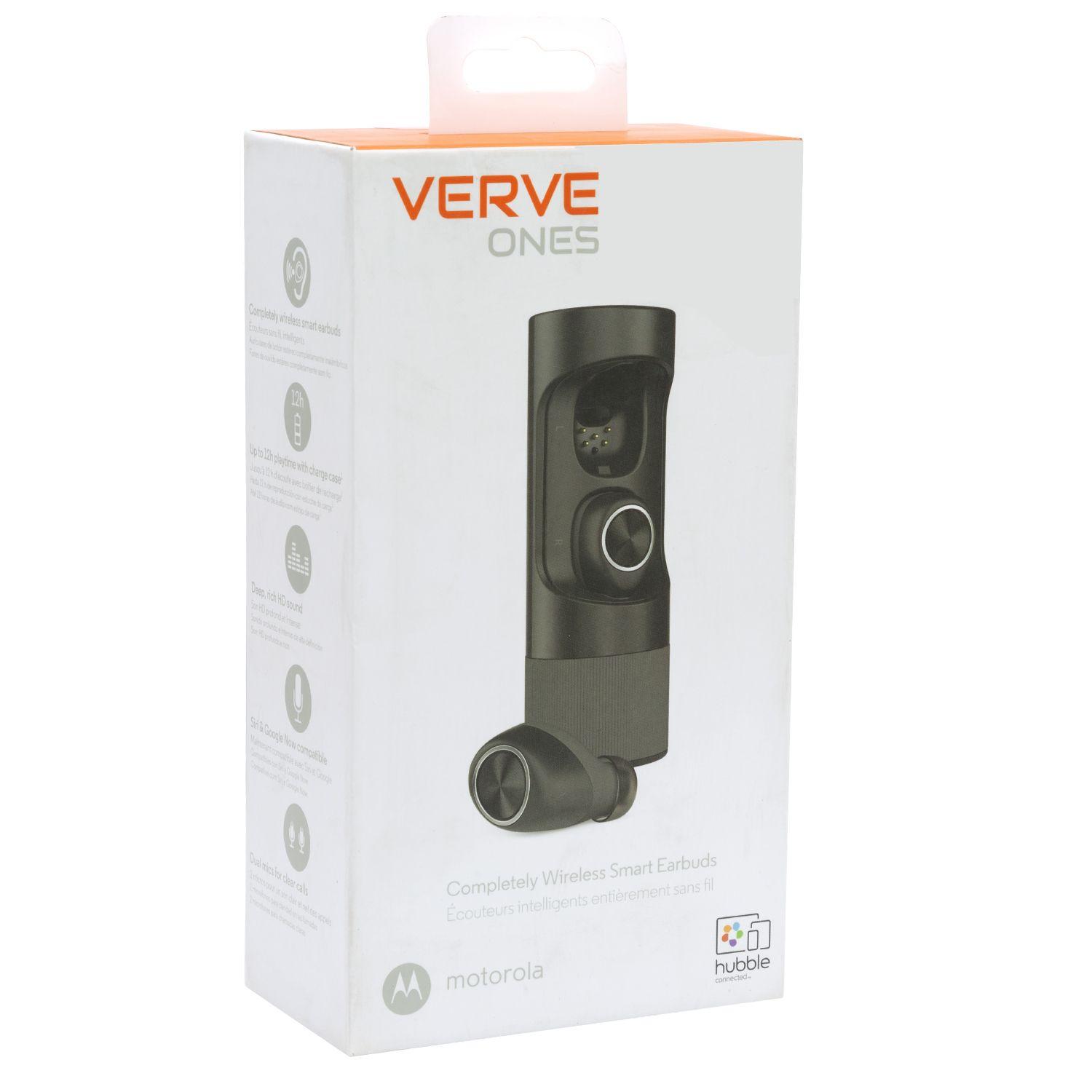 AUDÍFONOS MOROLA BLUETOOTH NEGRO VERVE PLUS Open box-6