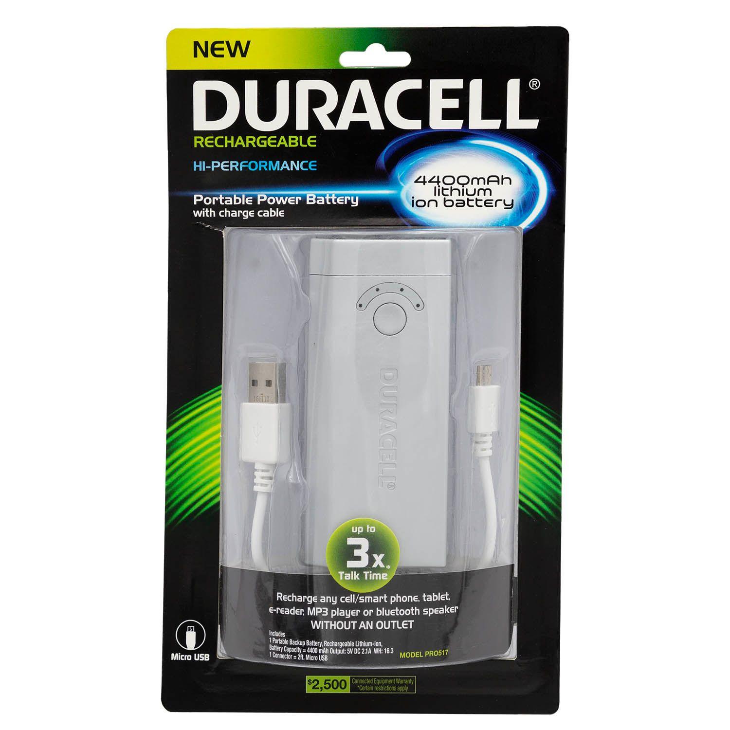POWER BANK 4400 MAH DURACELL-4