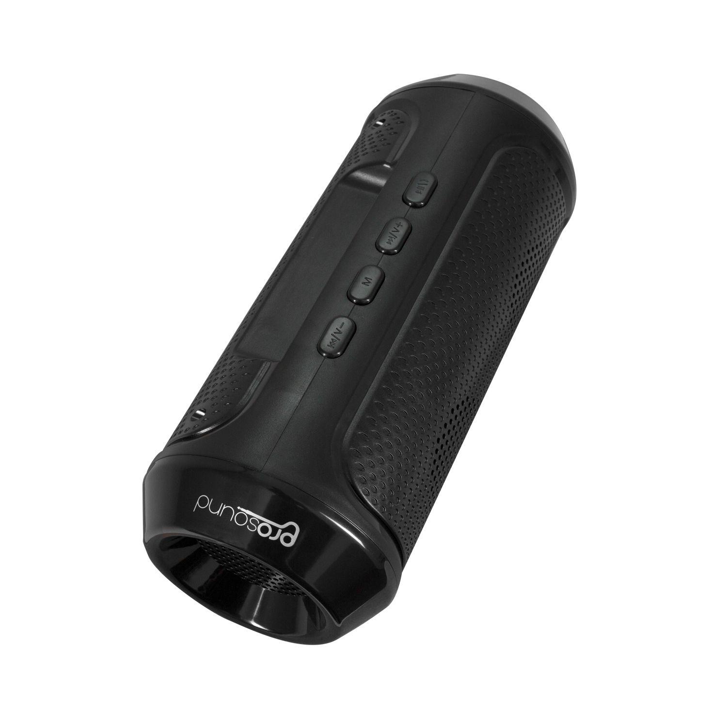 PARLANTE BAZOOKA WIRELESS LED P100 BLACK-2