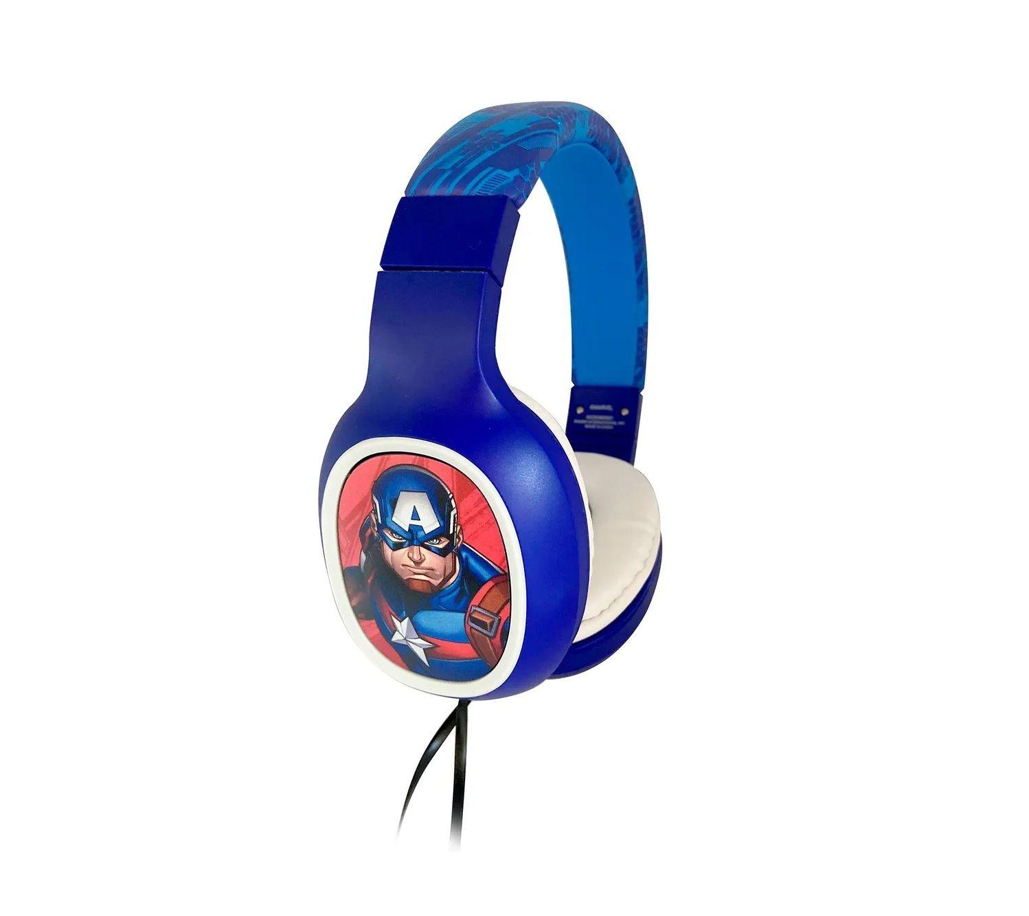HP503043N-CAP AUDIF TEEN CAPITAN AMERICA ALAMBRICO-2